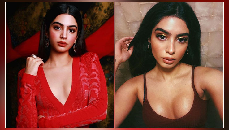 Khushi Kapoor hot Instagram pics