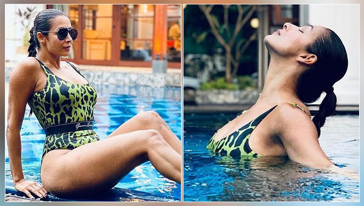 Malaika Arora swimsuit pics
