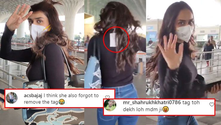 Manushi Chhillar trolled price tag