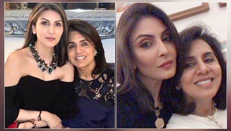 Riddhima Kapoor Sahni, Neetu Kapoor