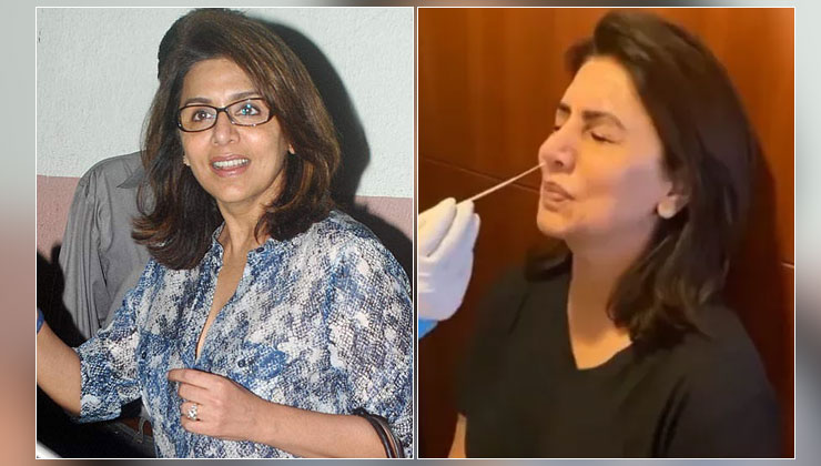 Neetu Kapoor confirms testing positive for Covid-19