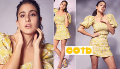 Sara Ali Khan looks like a ray of sunshine in this gorgeous yellow co-ord - view pics