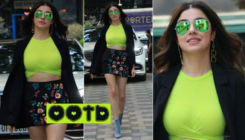 Divya Khosla Kumar looks radiant in her neon outfit as she struts in style-view pics