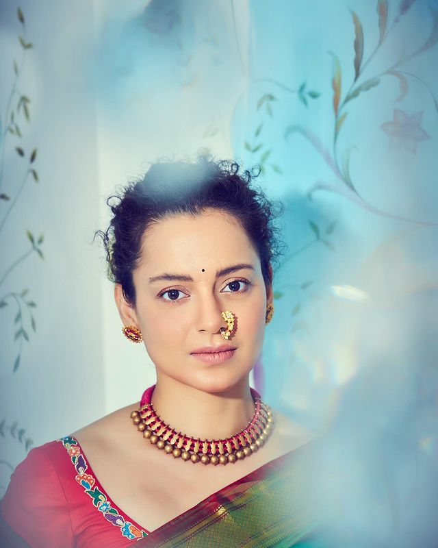 Kangana Ranaut saree