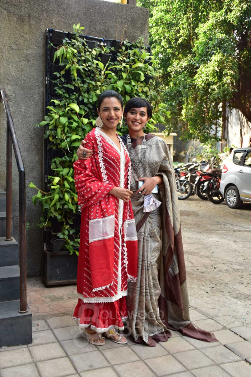 Shriya Pilgaonkar and Sayani Gupta