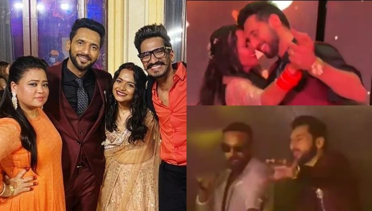 Punit Pathak and Nidhi Moony Singh's wedding reception was nothing