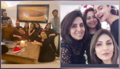 Lovebirds Ranbir Kapoor and Alia Bhatt enjoy Christmas dinner with their families- view inside pics