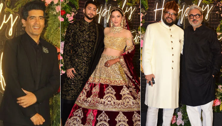 Gauahar Khan & Zaid Darbar Wedding Reception