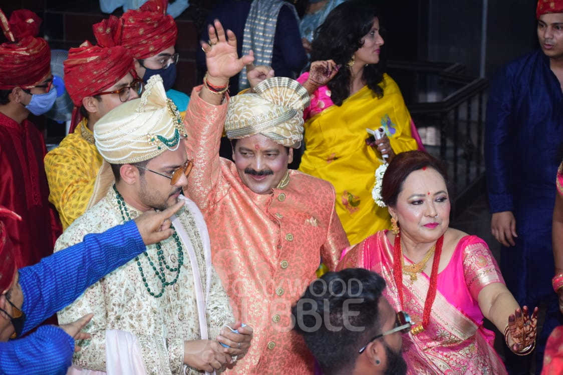aditya narayan wedding
