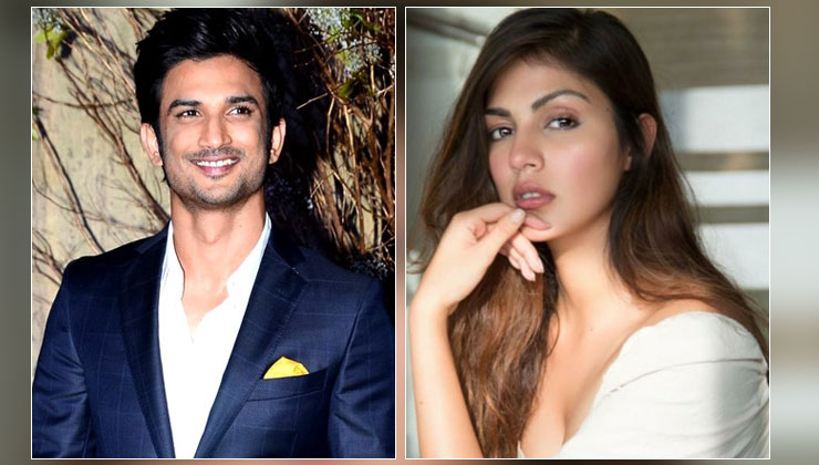 Sushant Singh Rajput, Rhea Chakraborty