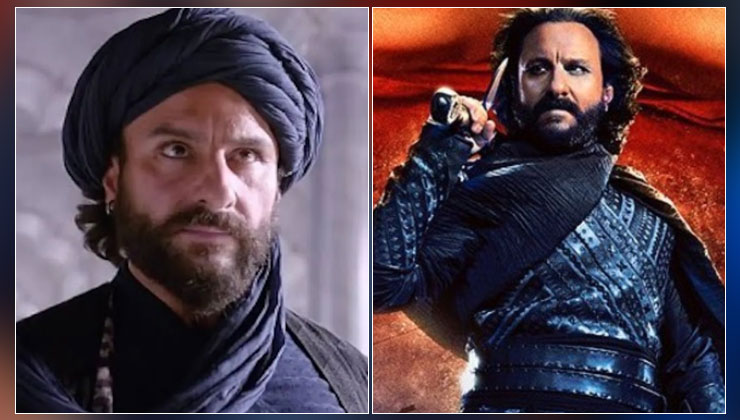 'Adipurush' Saif Ali Khan slammed by Netizens