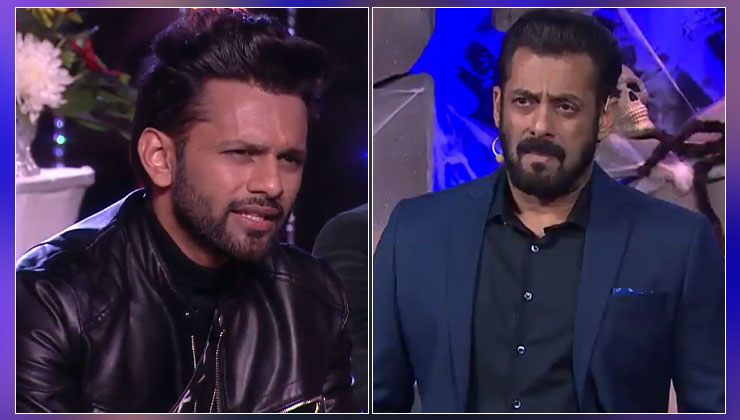 Bigg Boss 14: Angry Salman Khan asks Rahul Vaidya to leave ...