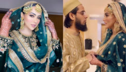 Sana Khan shares a video marking one month marriage anniversary with Anas Saiyad; says, 