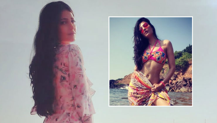 Water baby Shruti Haasan