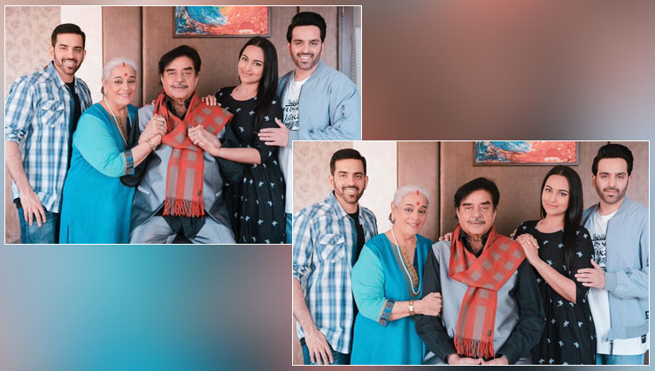 Sonakshi Sinha Shatrughan Sinha's birthday