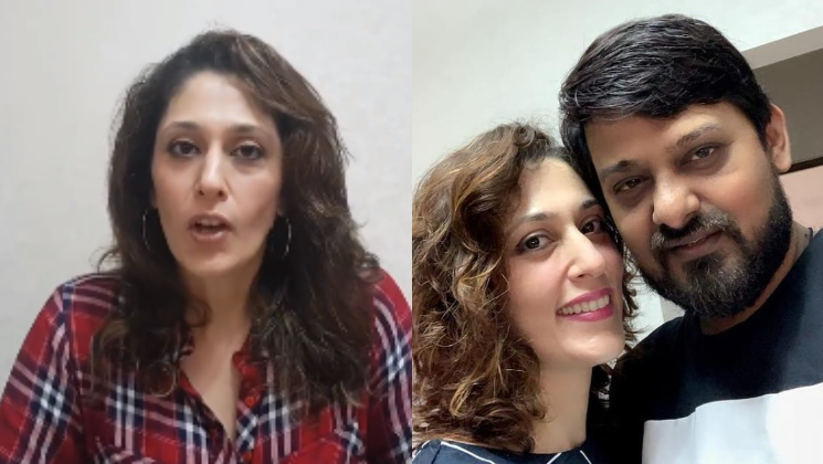 Wajid Khan wife Kamalrukh