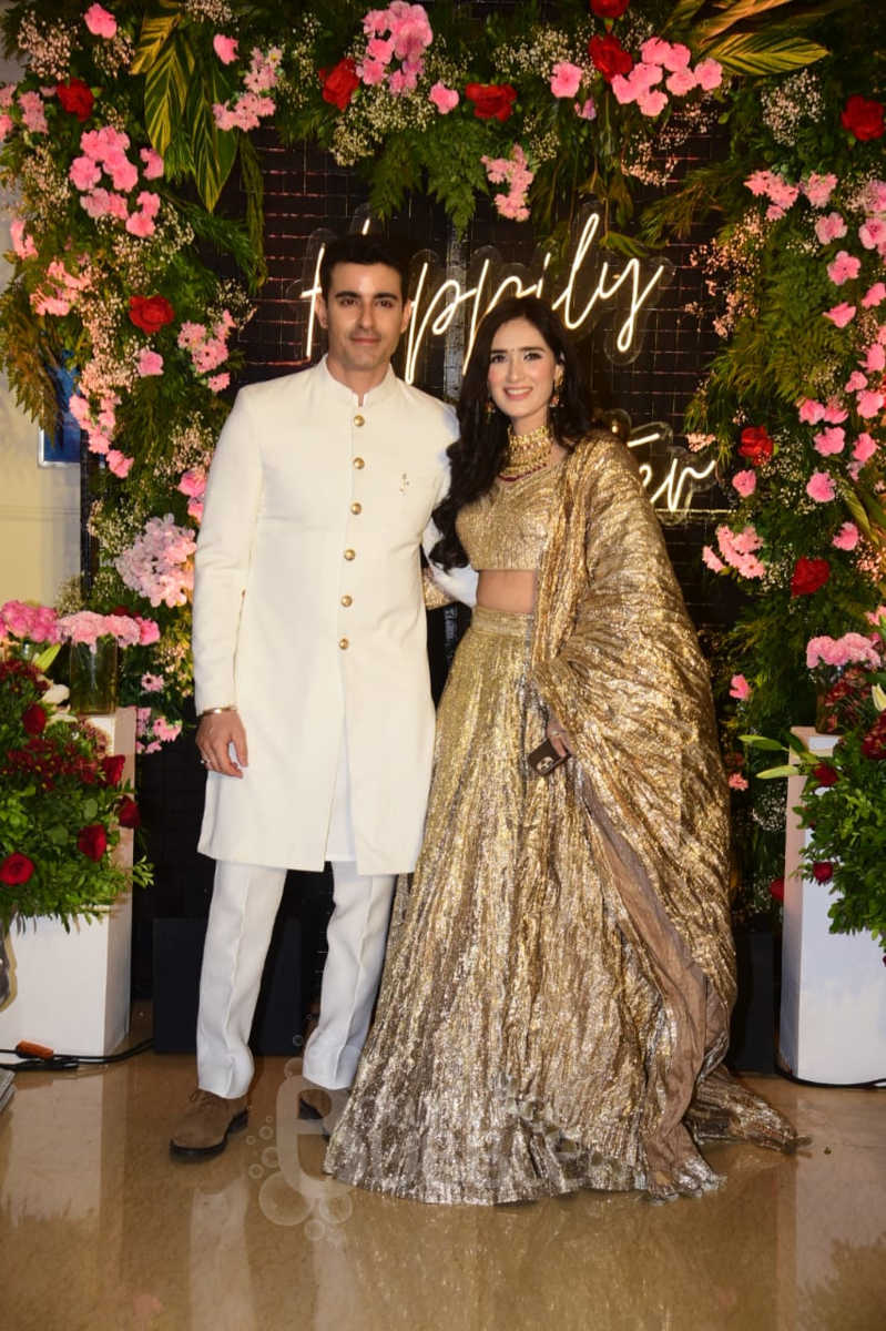 Gauahar Khan-Zaid Darbar wedding reception