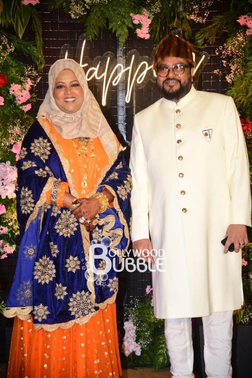 Gauahar Khan-Zaid Darbar wedding reception