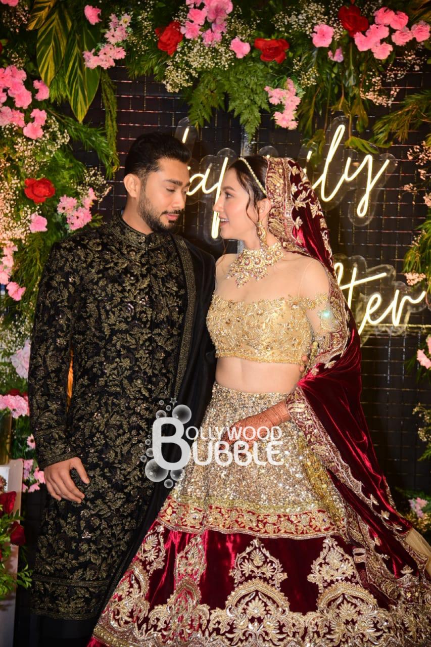 Gauahar Khan-Zaid Darbar wedding reception