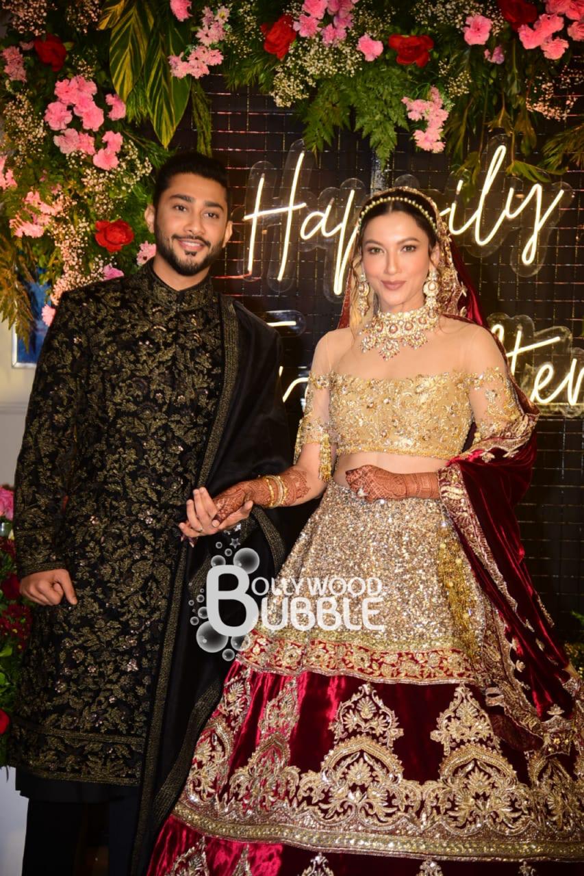 Gauahar Khan-Zaid Darbar wedding reception