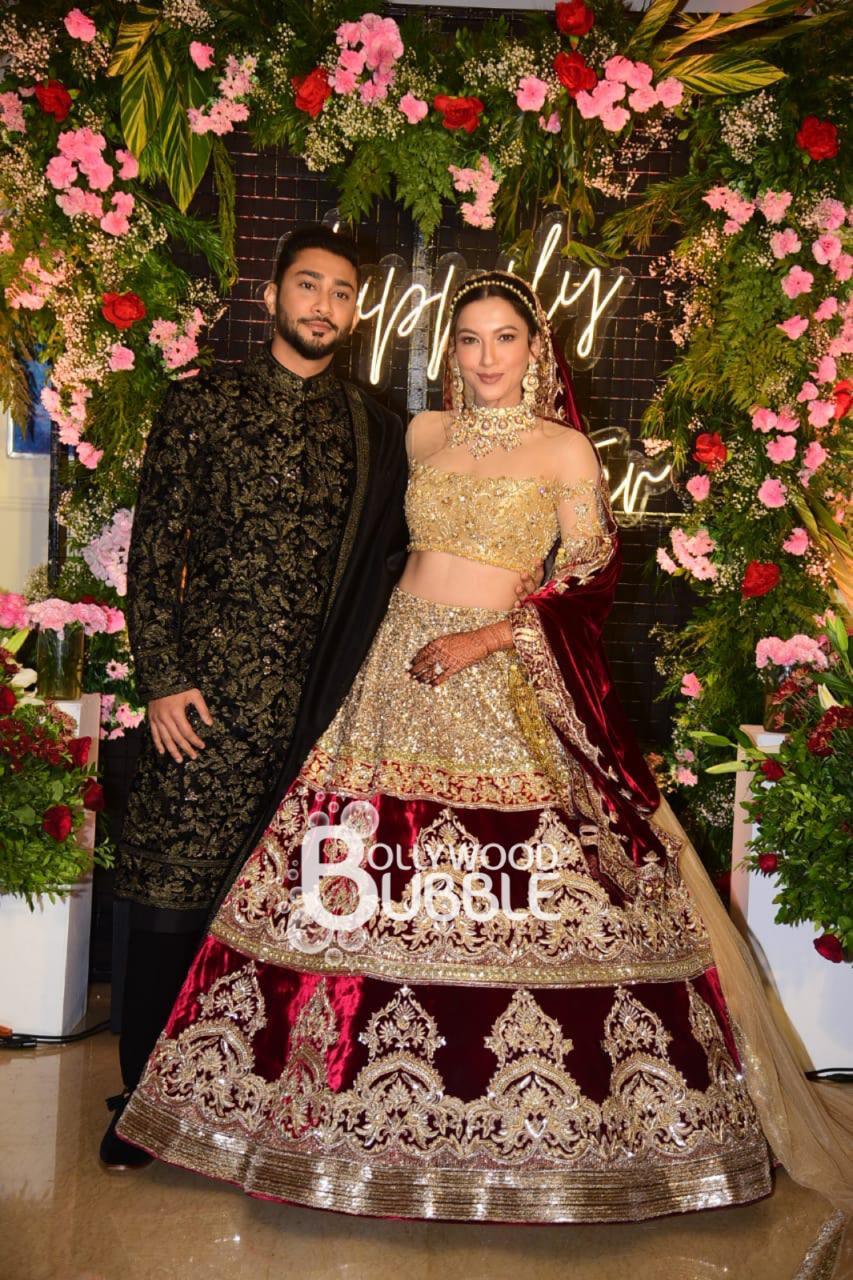 Gauahar Khan-Zaid Darbar wedding reception