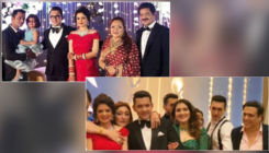 Inside Aditya Narayan and Shweta Agarwal's star-studded wedding reception- view pics & videos