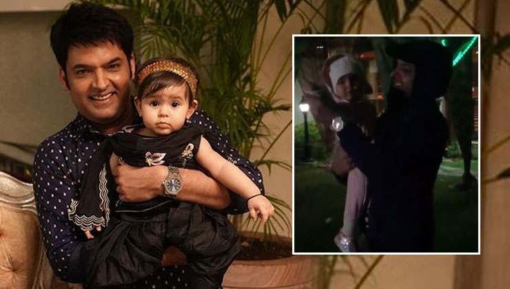 kapil sharma daughter dance