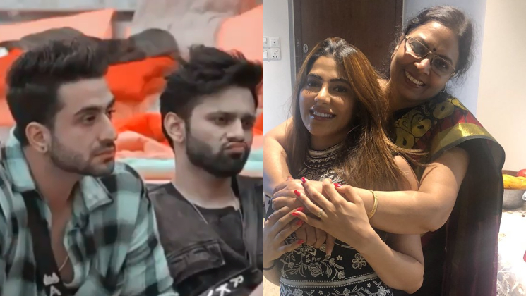 nikki mother aly rahul