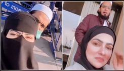 Sana Khan enjoys her honeymoon in Kashmir with hubby Anas Sayied - view pics