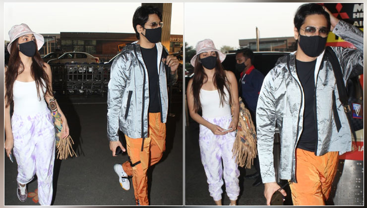 sidharth kiara airport