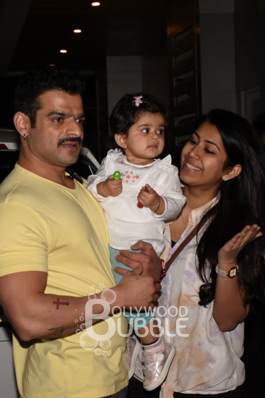 Celebs at Ekta Kapoor's son birthday bash