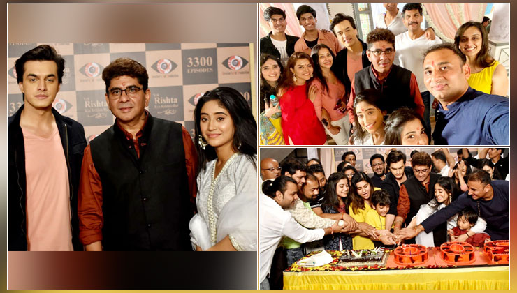 Yeh Rishta Kya Kehlata Hai Rajan Shahi 12-year Mohsin Khan Shivangi Joshi