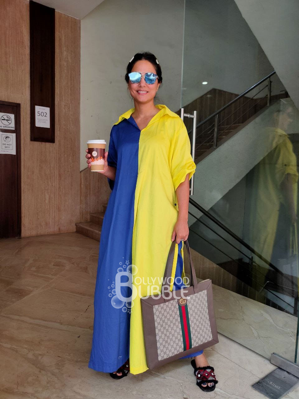 Hina Khan ootd