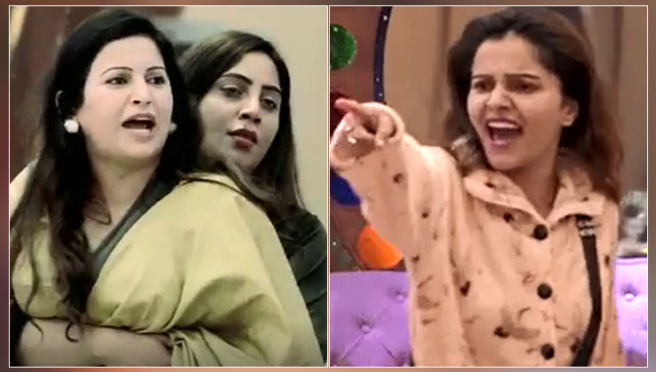 Rubina Dilaik and Sonali Phogat