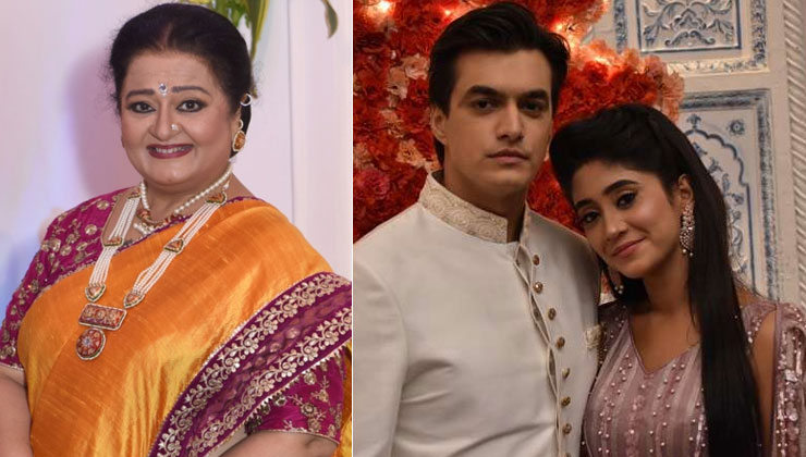 Apara Mehta in Yeh Rishta Kya Kehlata Hai