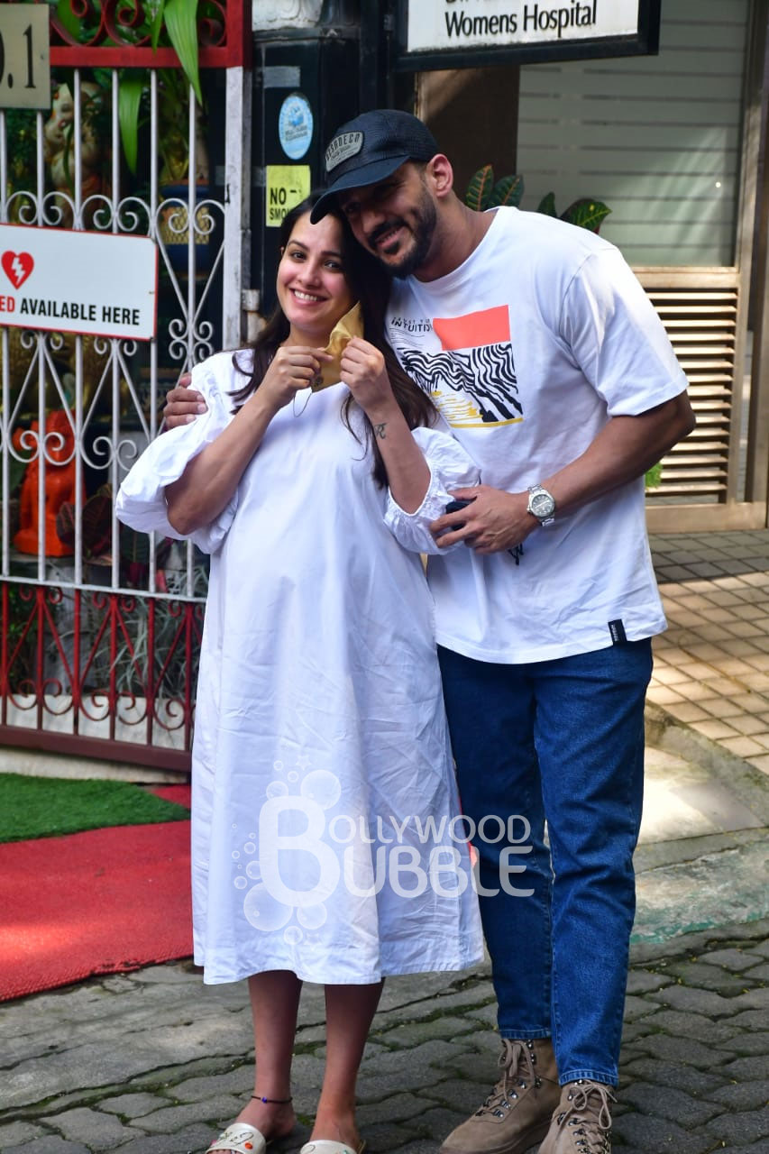 Anita Hassanandani and Rohit Reddy spotted