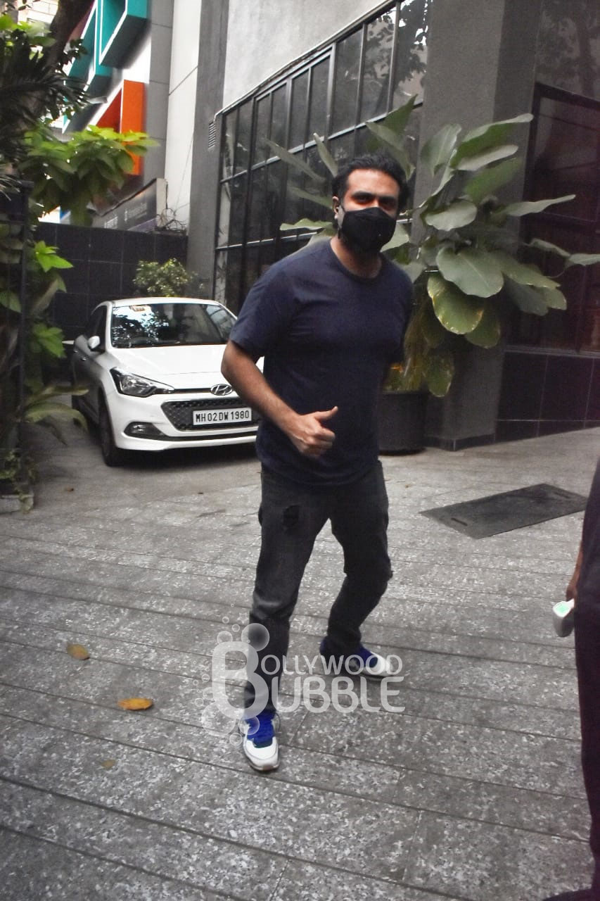 Harman Baweja at Maddock Office