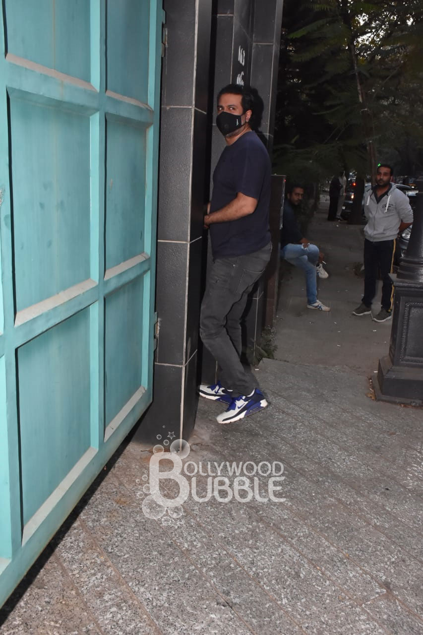 Harman Baweja at Maddock Office