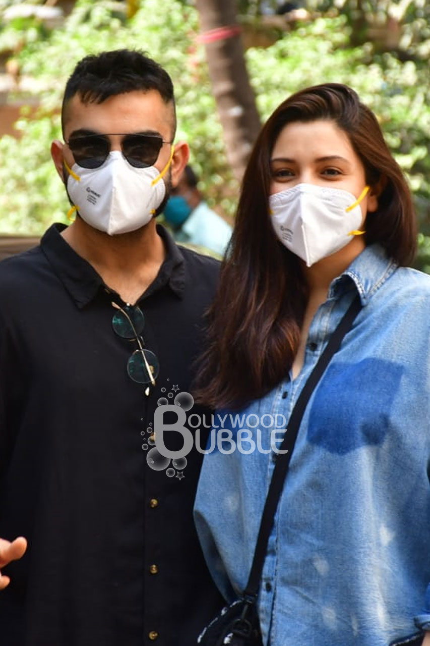 Anushka-Virat spotted