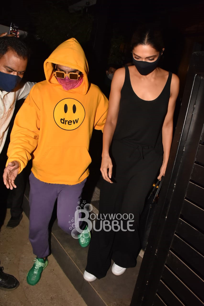 Deepika Ranveer spotted