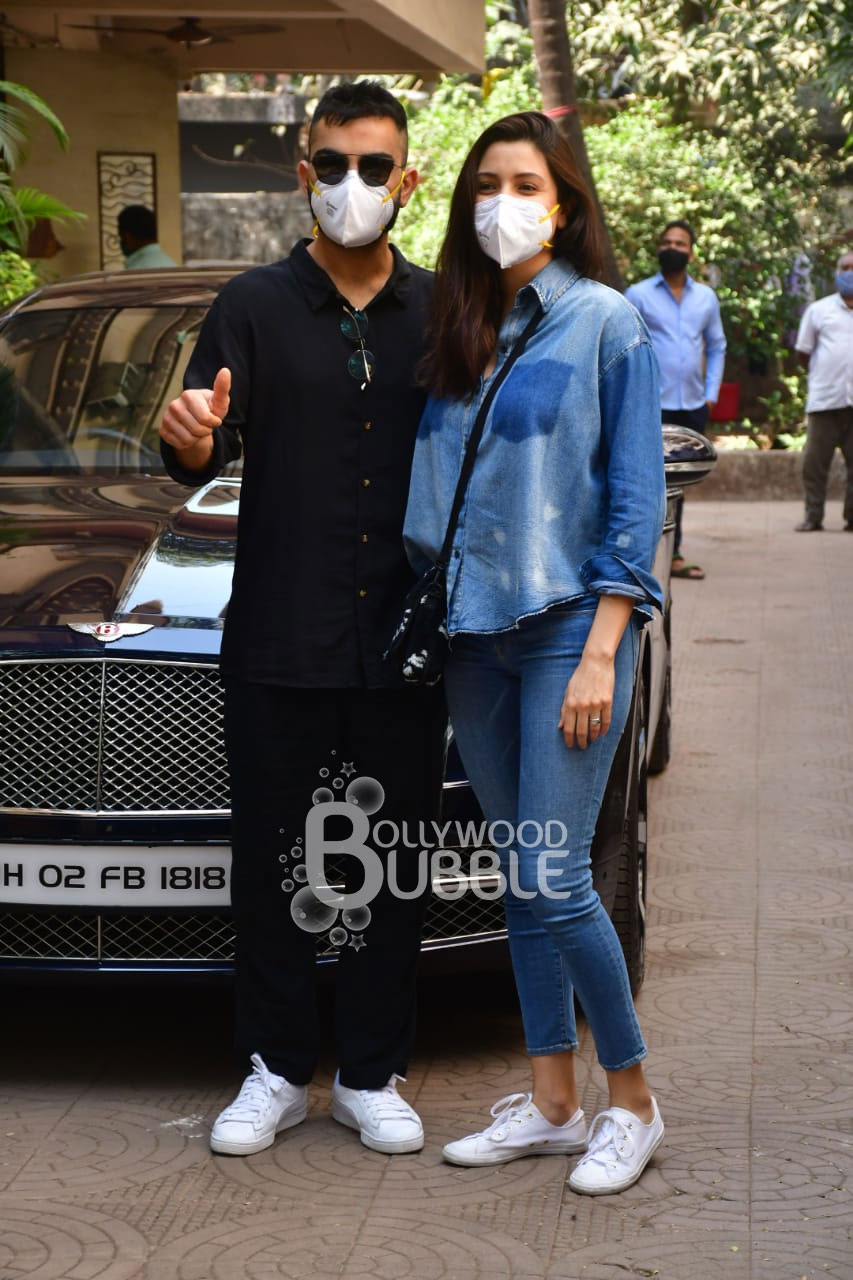 Anushka-Virat spotted