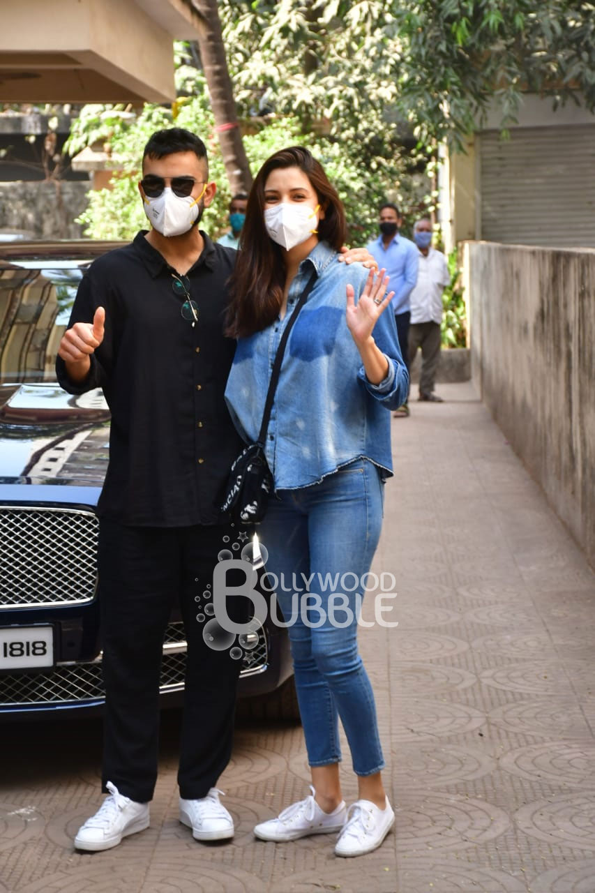 Anushka-Virat spotted