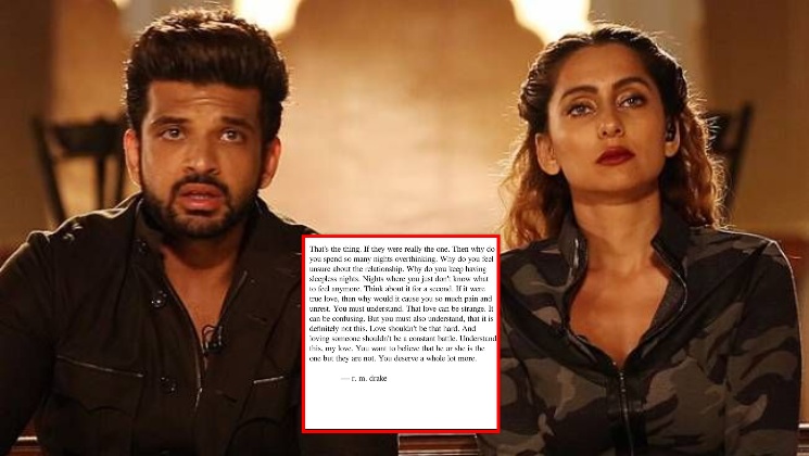 Karan Kundra Anusha Dandekar to host MTVs Love School 2  Bollywood   Gulf News