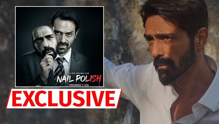 Arjun rampal nail polish