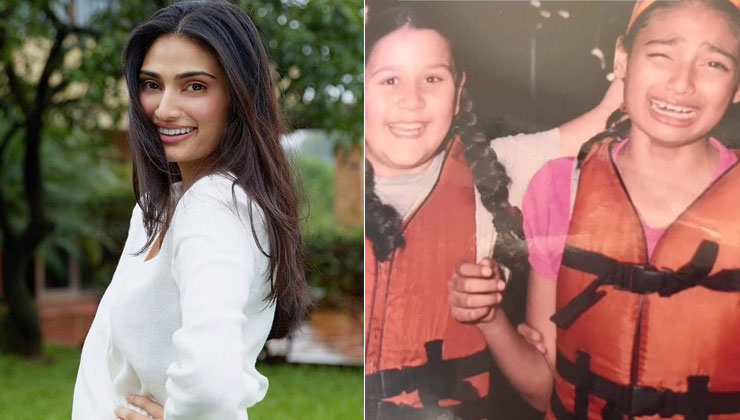 Athiya Shetty krishna shroff kl rahul