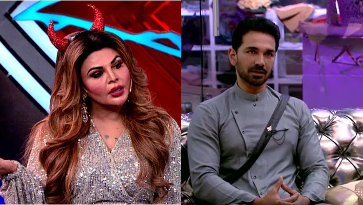Rakhi Sawant, Abhinav Shukla, Bigg Boss 14