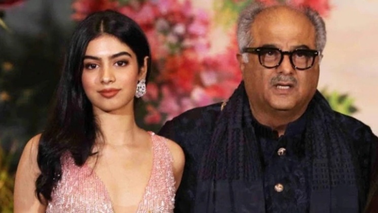 Boney Kapoor Khushi Kapoor