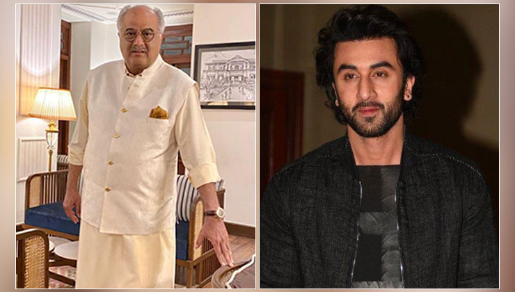 Boney Kapoor, Ranbir Kapoor