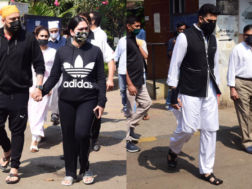 Bunty Walia's Father's Funera