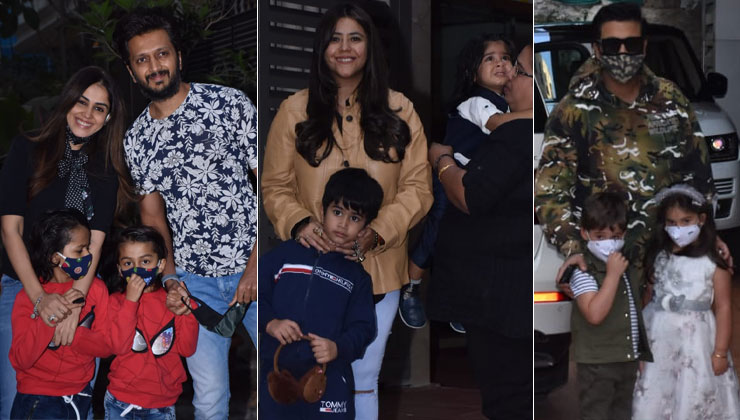 ekta kapoor son, ravie kapoor birthday bash